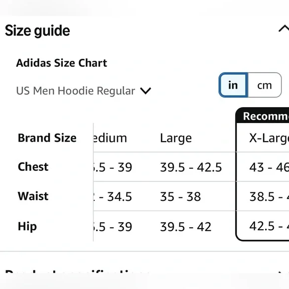 Adidas Men’s Texas A&M Aggies Training Team Hoodie White Size LARGE TALL NWT - Picture 9 of 9